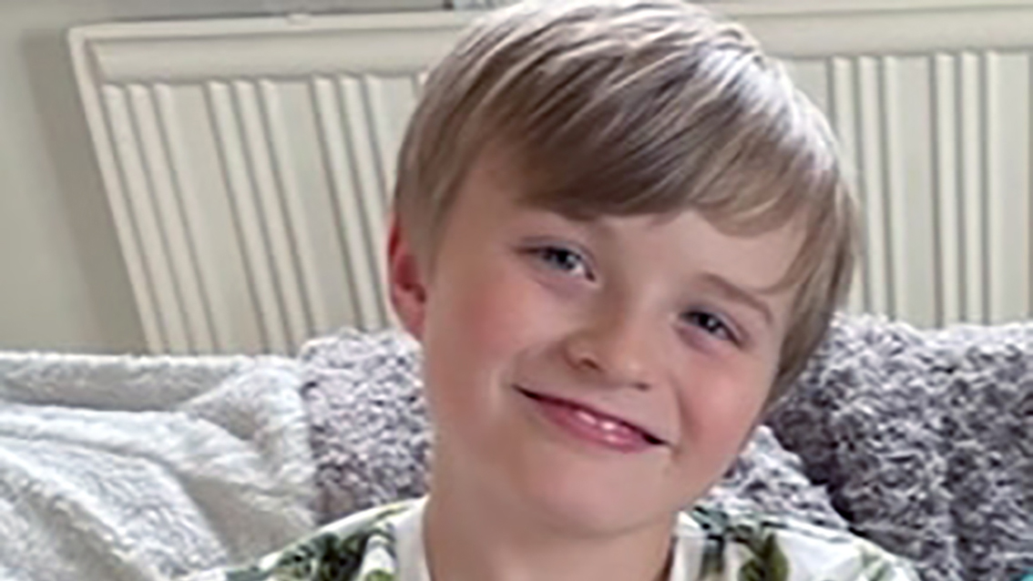 Gustaf Ehrenström 11 år
