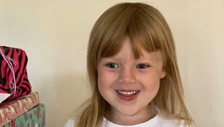 Ellenore Emilsson 5 år