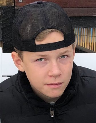 Liam Pettersson 13 år