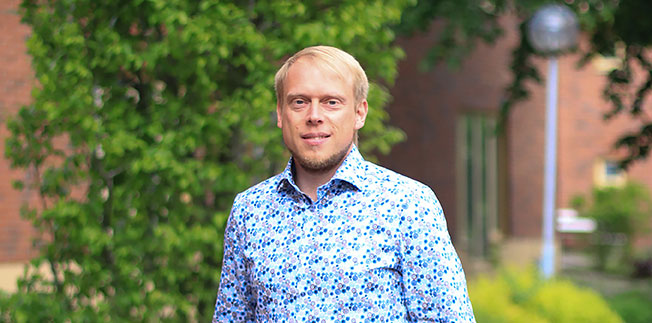 Jonatan blir ny förbundsdirektör för SÅM