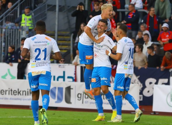 Bildextra: IFK avgjorde på sista sparken – 3–2 mot Helsingborg
