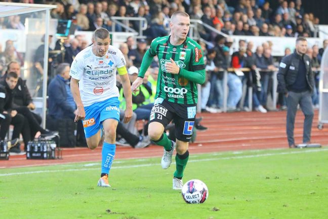 Oscar lämnar IFK Värnamo