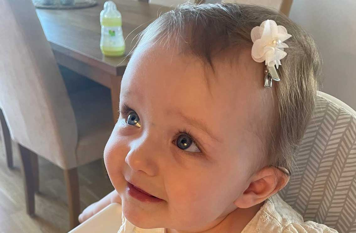 Lilly Wickbom Lagerstrand 1 år