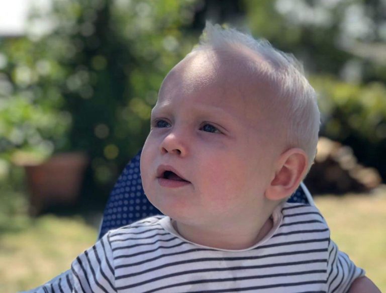 Leo Hörder 1 år