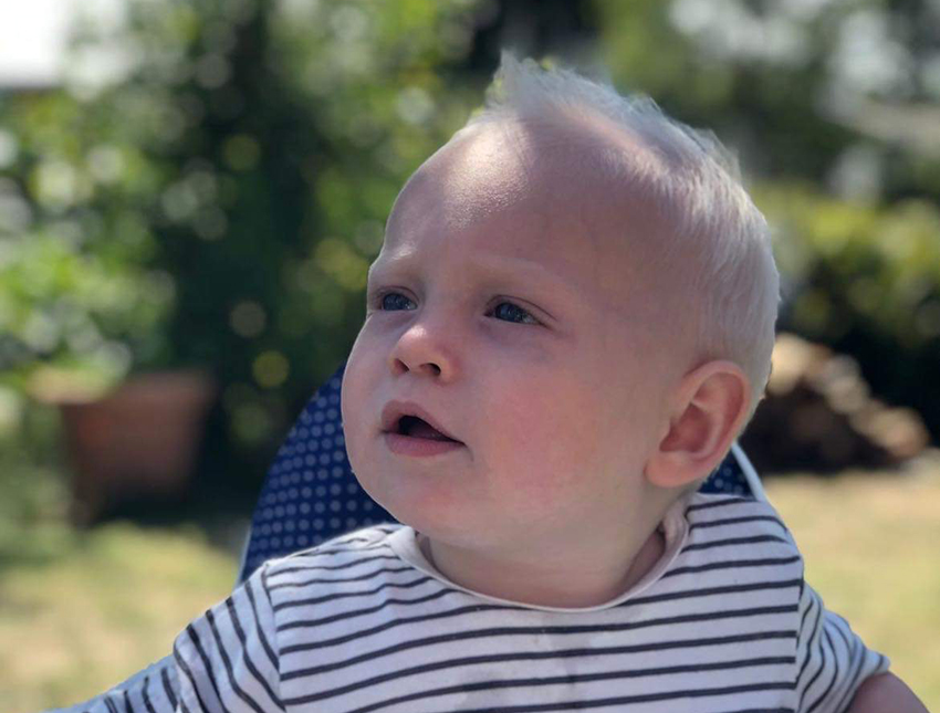 Leo Hörder 1 år