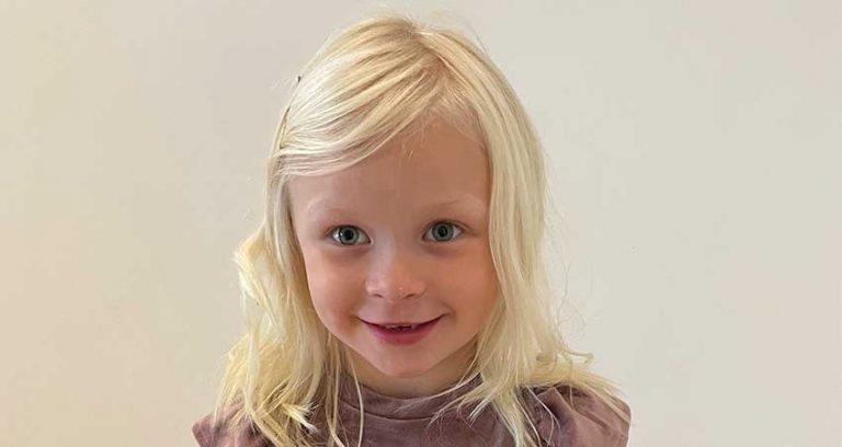 Emilia Andersson 7 år