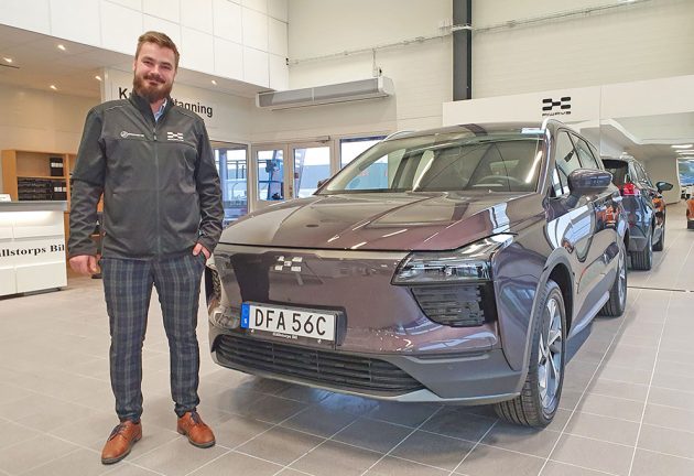 Ny elbil lanseras hos Hällstorps Bil
