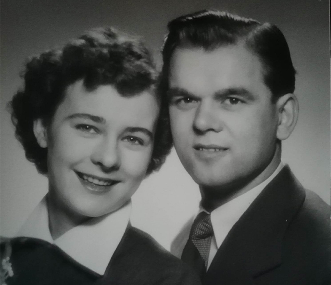 Birgit och Lennart firar 70-årig bröllopsdag