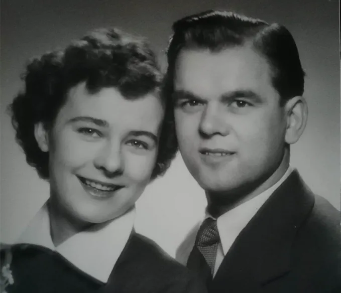 Birgit och Lennart firar 70-årig bröllopsdag