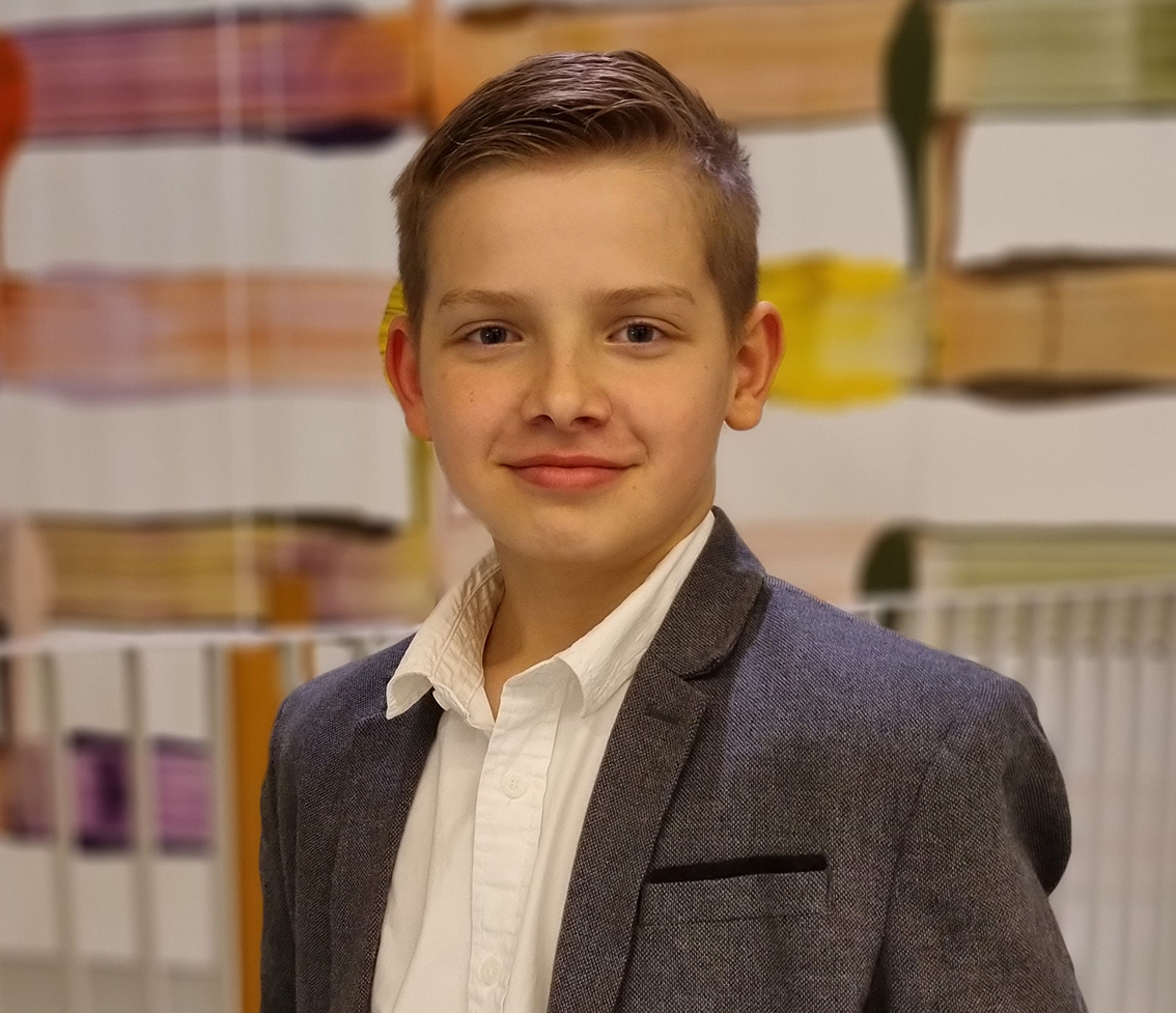 Hjalmar Hedlund 11 år