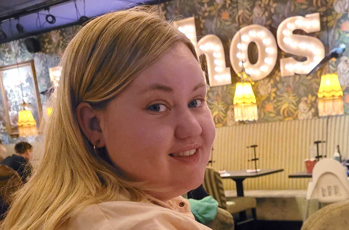 Linnéa Sandberg 25 år