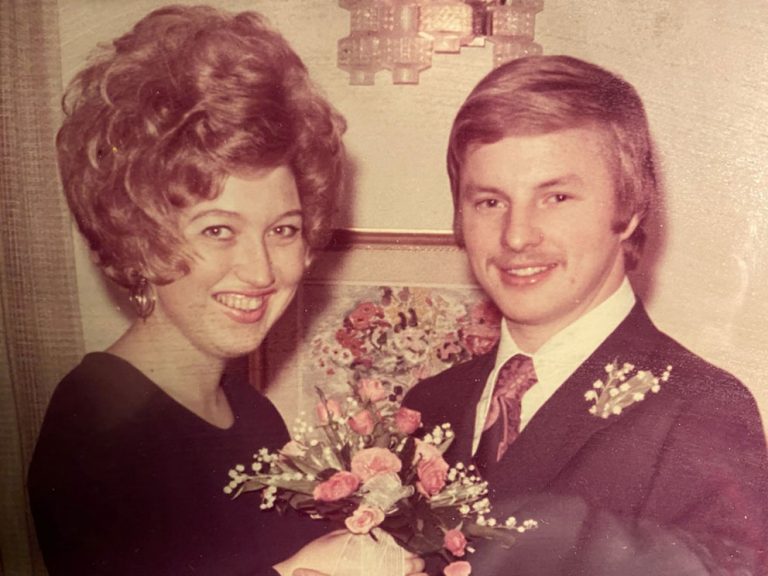 Guldbröllop Gun och Gösta Hagelin