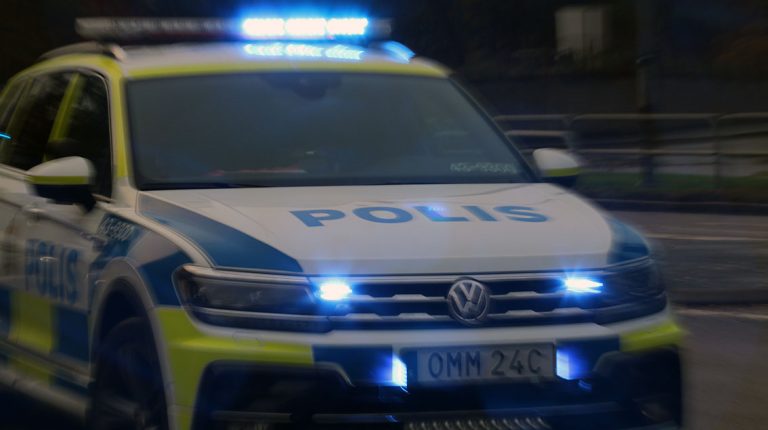 Stort pådrag i Jönköping efter försök till mord