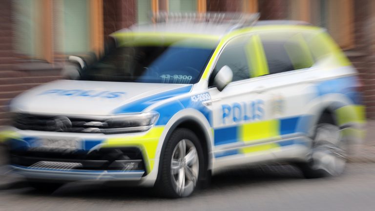 Trafikolycka utanför Vaggeryd – åtta personer inblandade