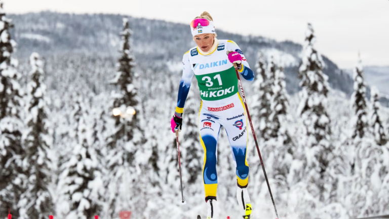 Frida Karlsson vann Tour de ski