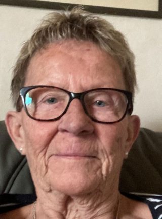 Mona Pettersson 76 år