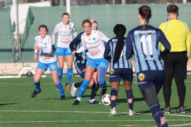 Bildextra: IFK dam förlorade derby ”inte riktigt där än”