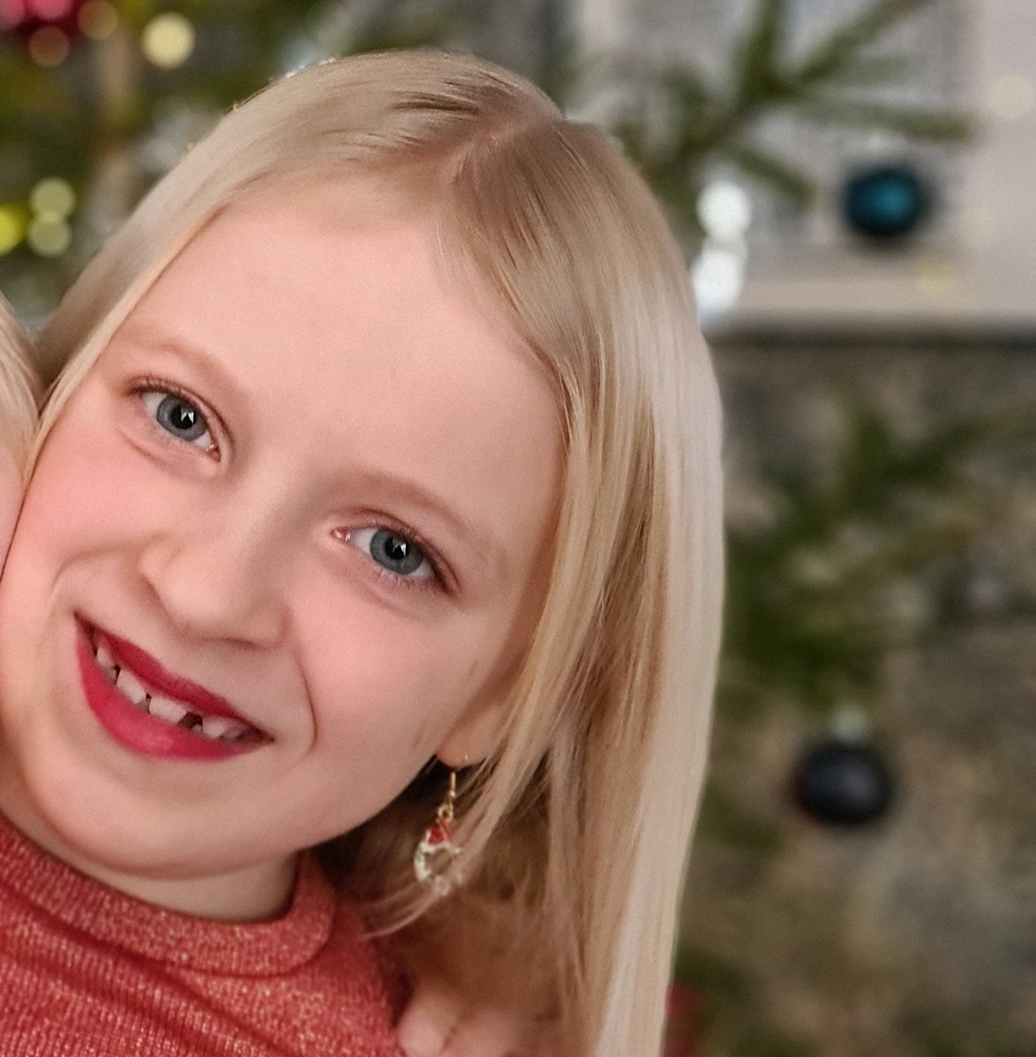 Lovisa Schoeneck 8 år
