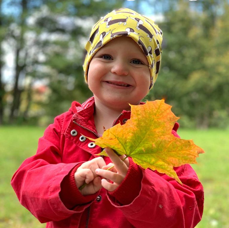 Sigrid Emilsson 3 år