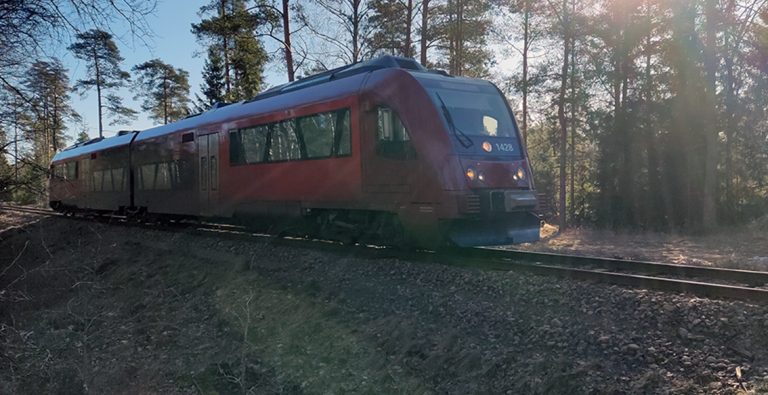 Tågtrafiken mellan Värnamo och Halmstad ställs in