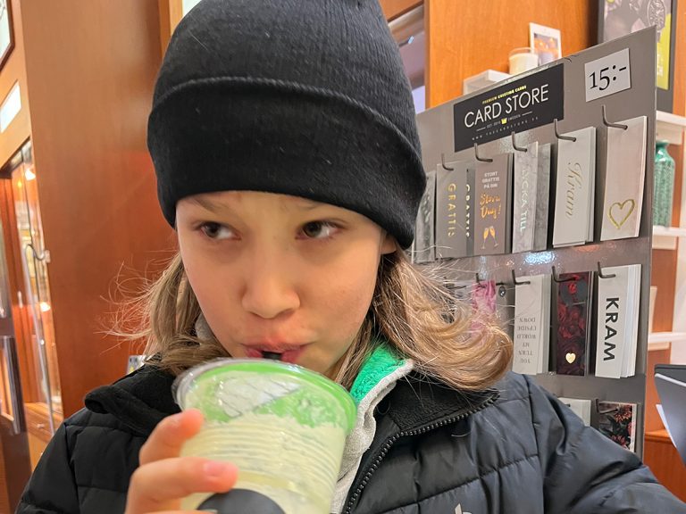 Kewin Hallqvist-Lembke 13 år