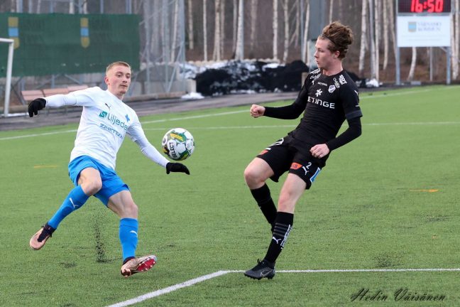 Målrikt mellan IFK och Halmstad