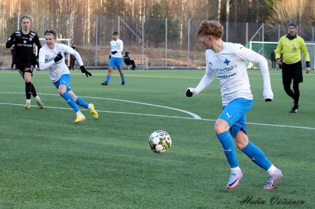 Planbyte i U21 matchen – Värnamo tog andra raka