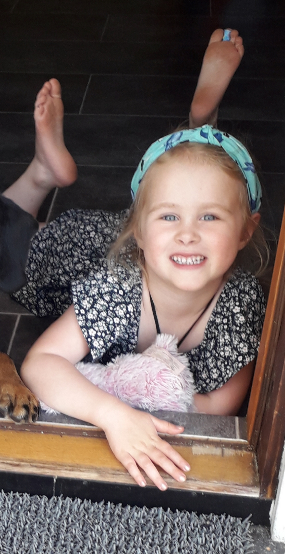 Esther Hellström 5 år