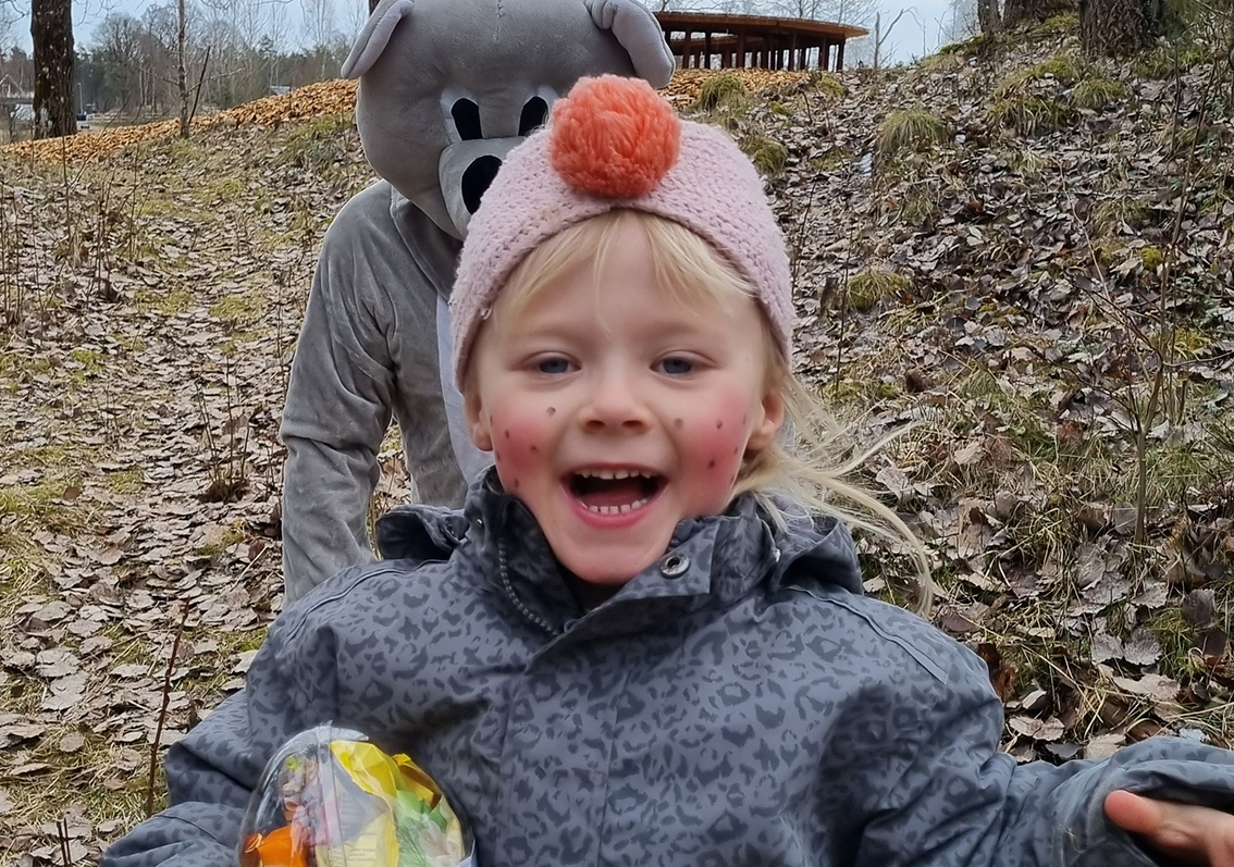 Belle Pettersson 5 år