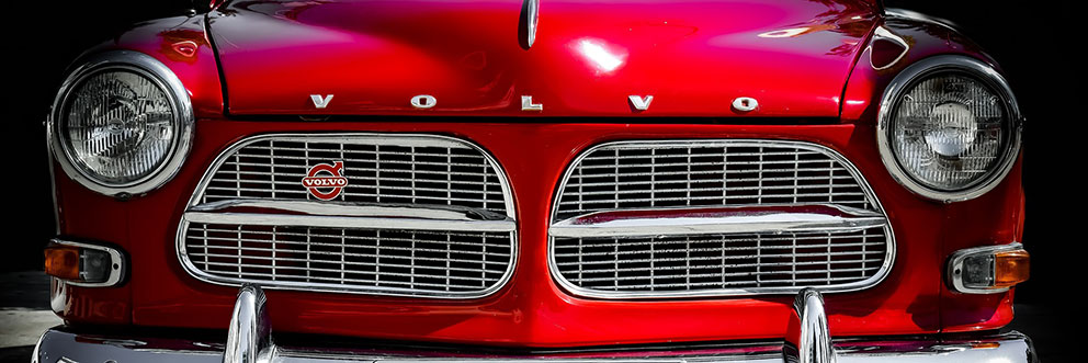 Var fjärde kör Volvo