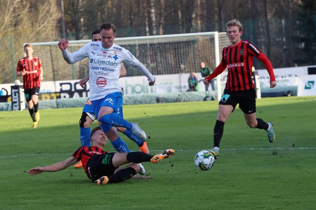 Direktrapportering: IFK Värnamo tappar poängen i slutminuterna
