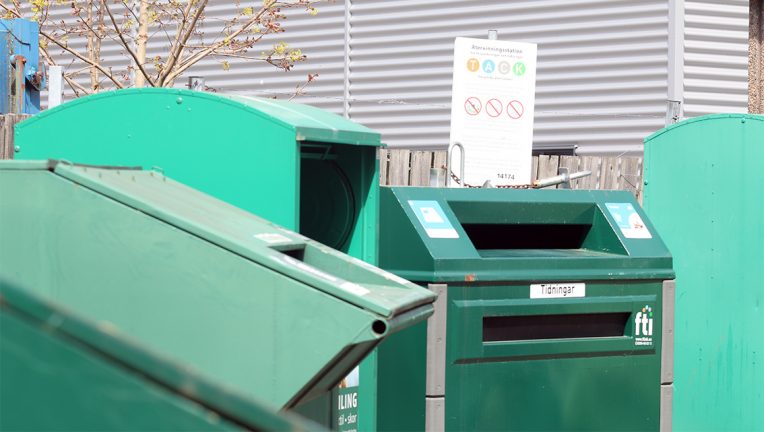 SÅM tar över obemannade stationer för återvinning