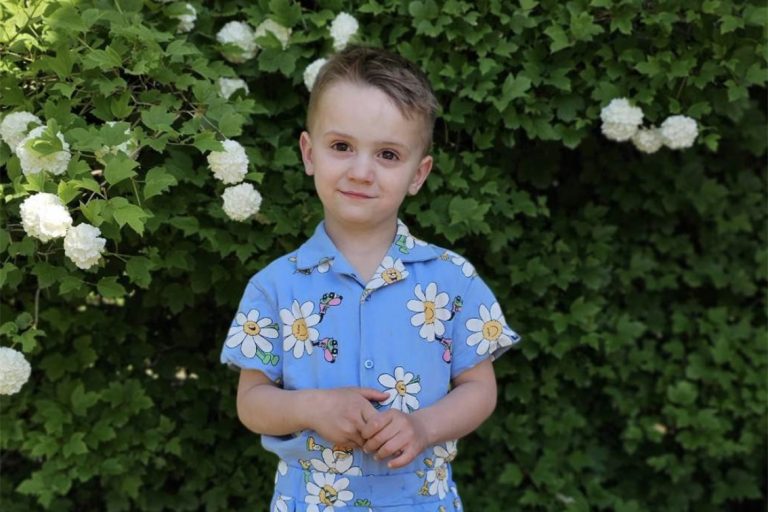 Julian Lövdahl 4 år