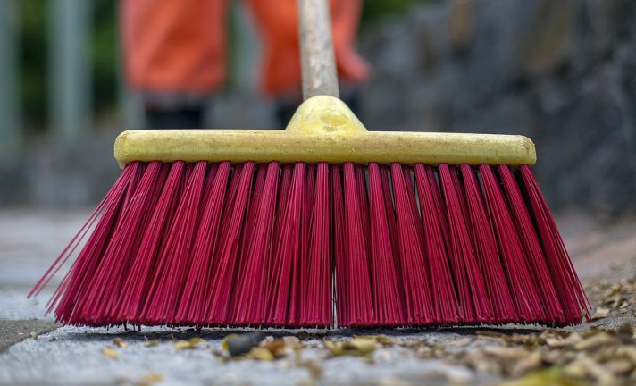 Vårtecken: Start för gatusopning