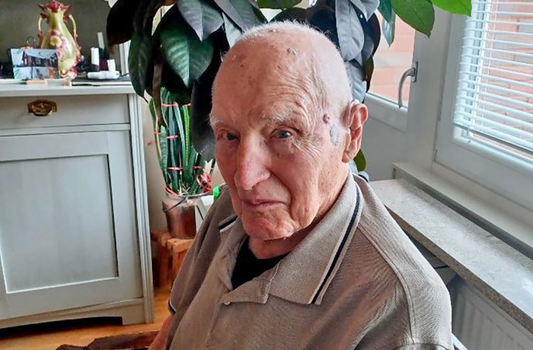 Gösta Åberg 99 år