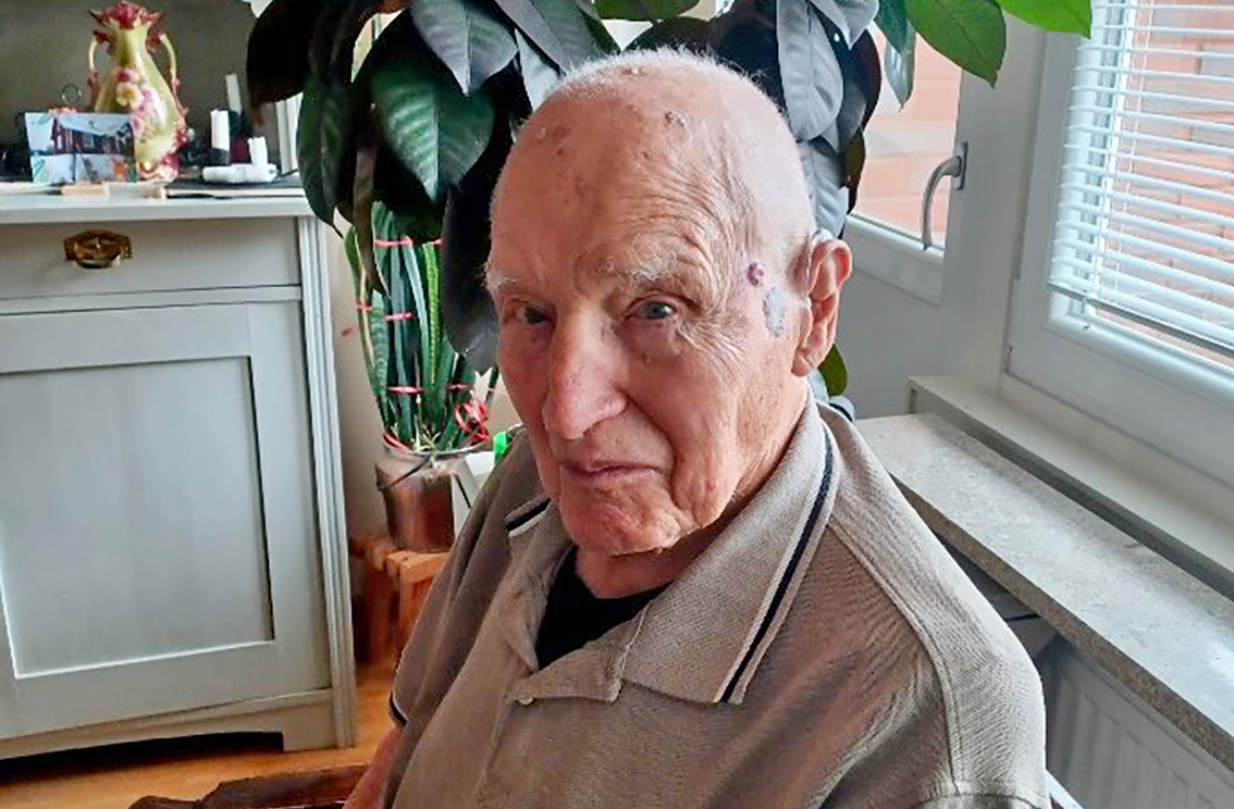 Gösta Åberg 99 år