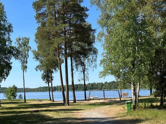 Fritt fram för bad i Linnesjön