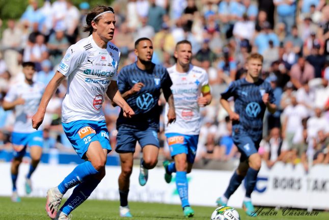 IFK tog en poäng mot Malmö FF