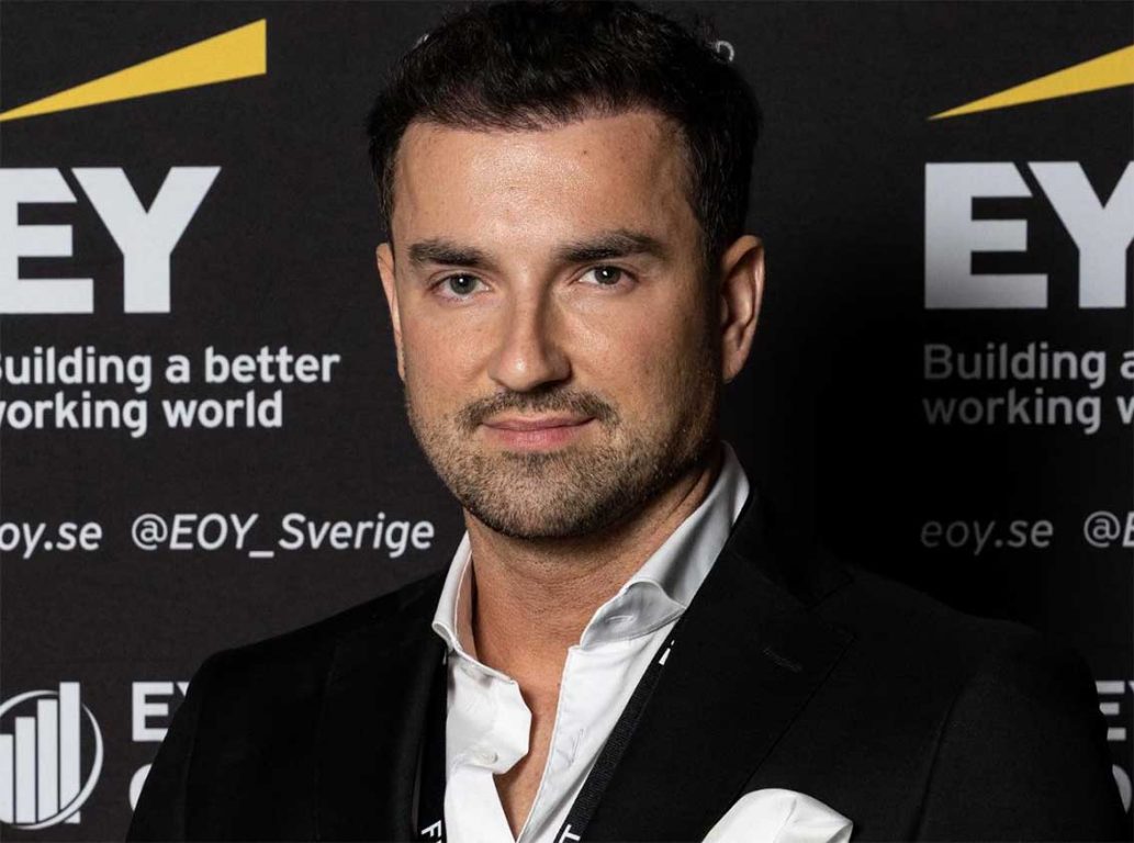 Ivan är årets unge företagare Skillingaryd