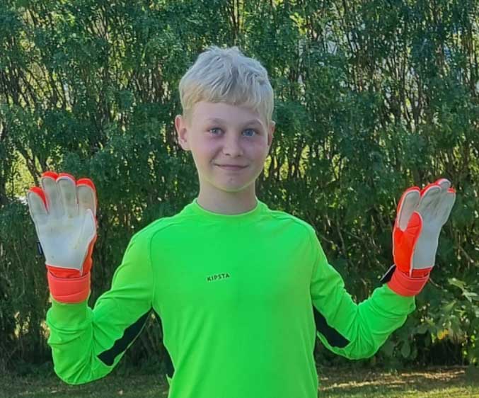 Melvin Andersson 12 år