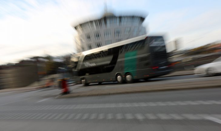 Nu blir det direktbuss från Värnamo till Polen och Norge