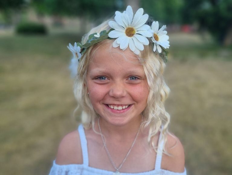 Tove Kimmehed 10 år