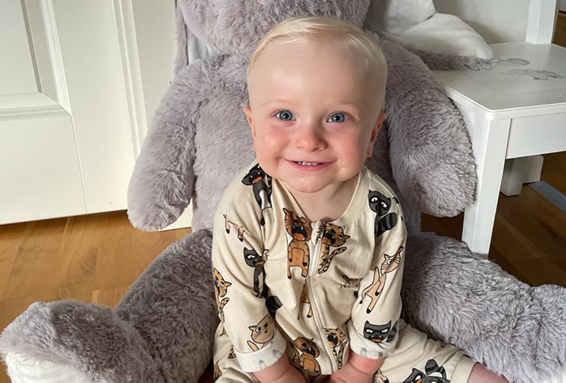 Colin Ceder 1 år
