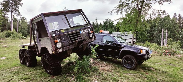 Terrängkörning i Värnamo