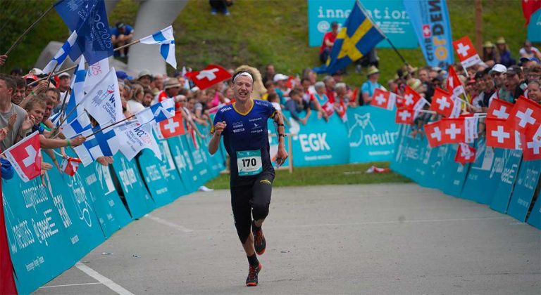 Emil Svensk fyra på VM-långdistansen