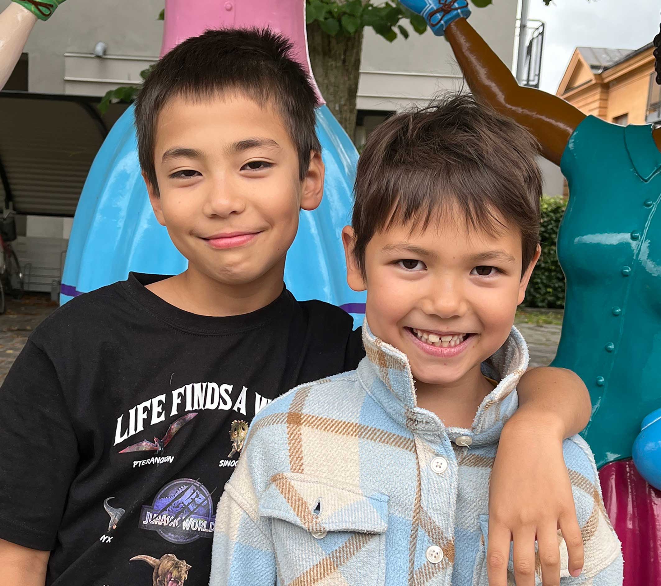 Emriq Lagerqvist 10 år