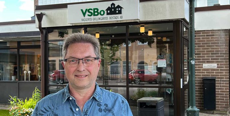 Kjell är ny ordförande för Vsbo