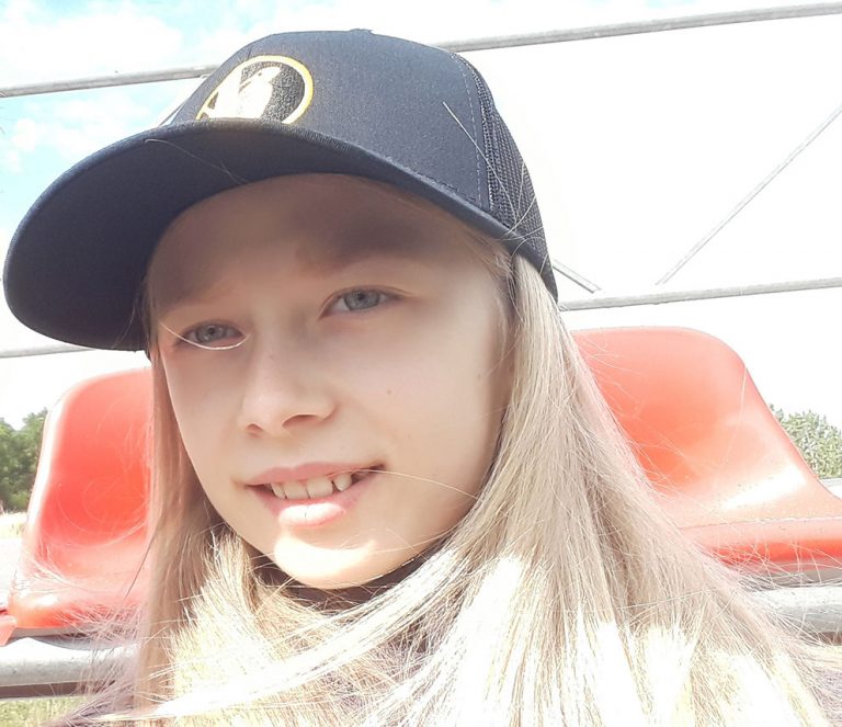 Lovisa Andersson 12 år