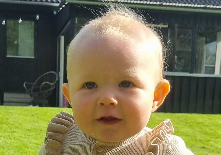Meja Pettersson 1 år