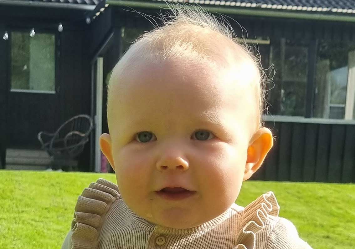 Meja Pettersson 1 år